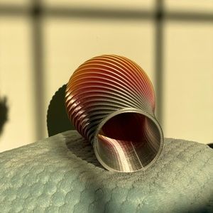 Colorful 3D printed Vase